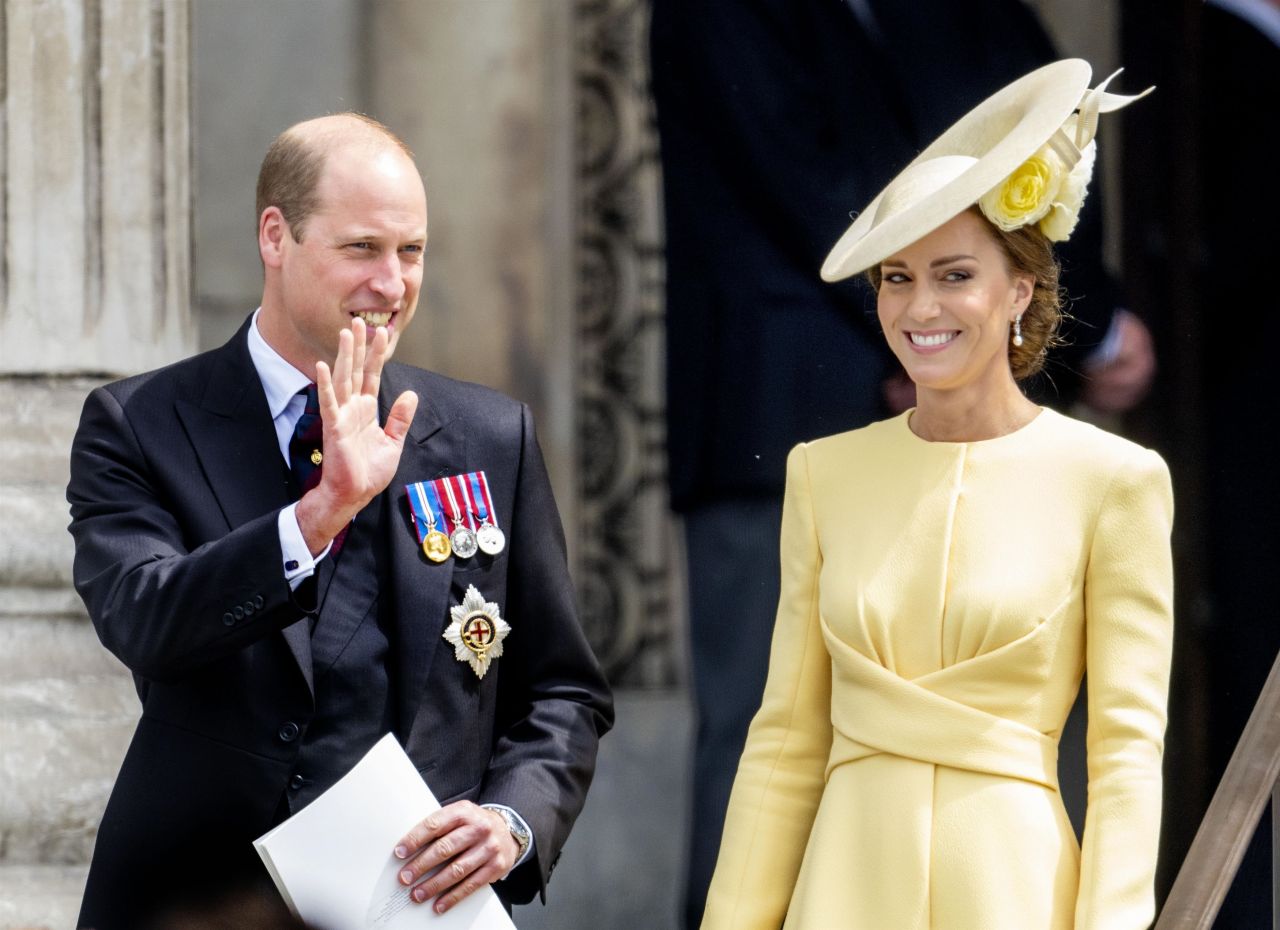 윌리엄왕자 케이트미들턴