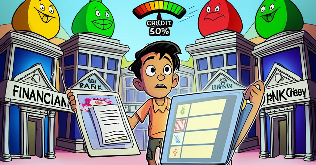 4%에서 20%대까지 카드론 금리 차..