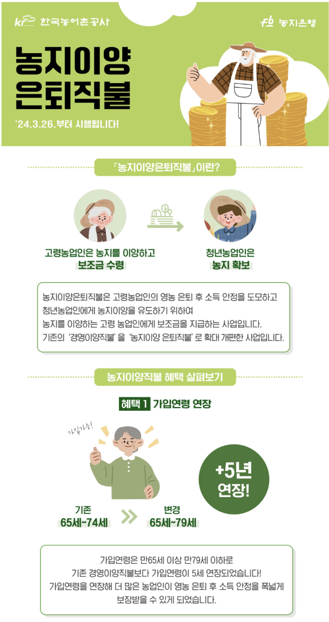 농지이양은퇴직불사업