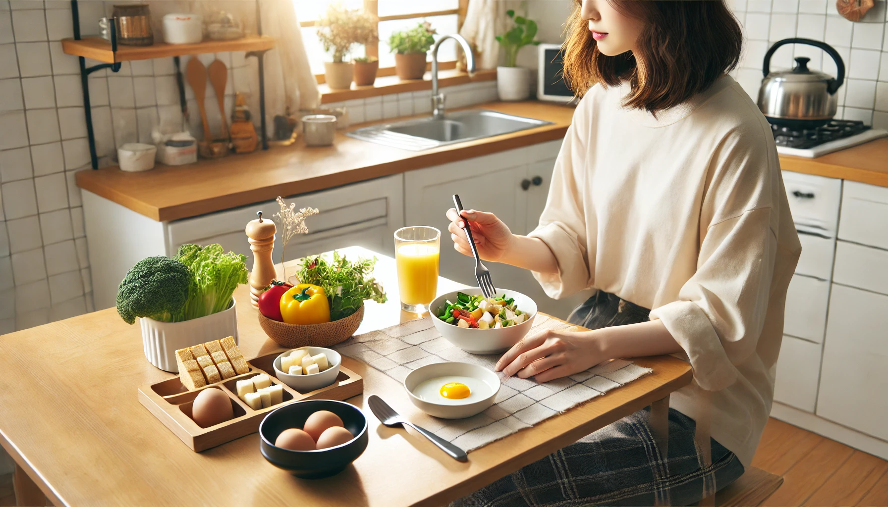 늦은 밤에도 안심하고 섭취 가능한 저칼로리 식품