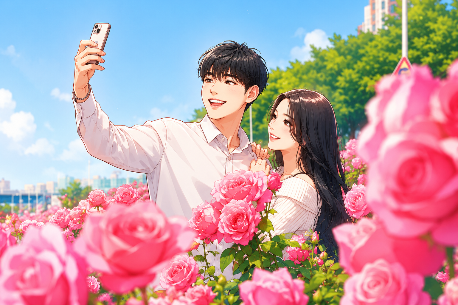 울산대공원 장미축제
