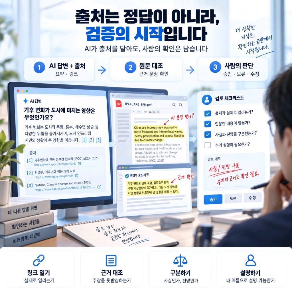 AI가 붙인 출처, 정말 그 말이 적혀 있습니까? &mdash; 이미지 1