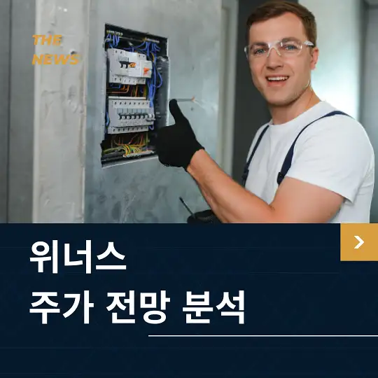 위너스 주가 전망 및 분석