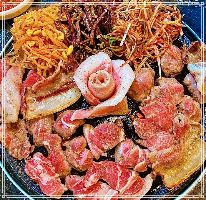 강남 신사 압구정 맛집 흑돼지 모듬 특수부위