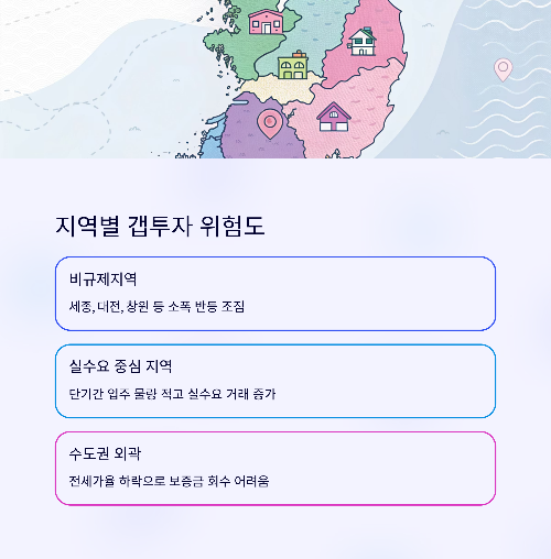 2025년, 갭투자 위험할까? 신중해야 할 부동산 전략