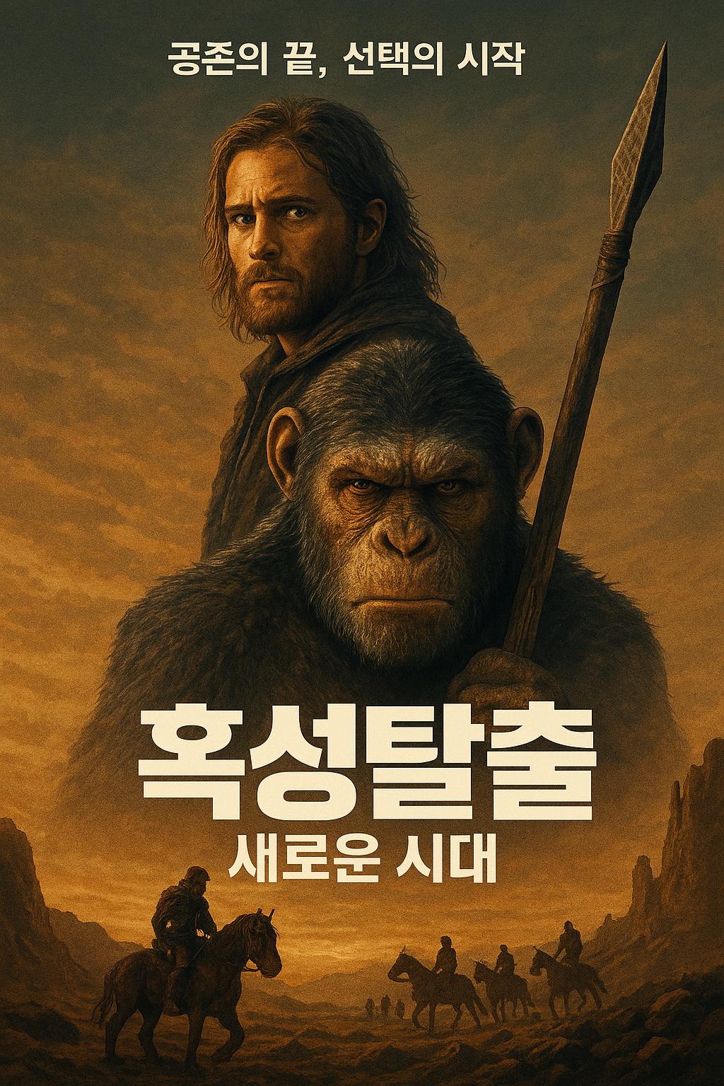 영화 혹성탈출 새로운시대 관련사진