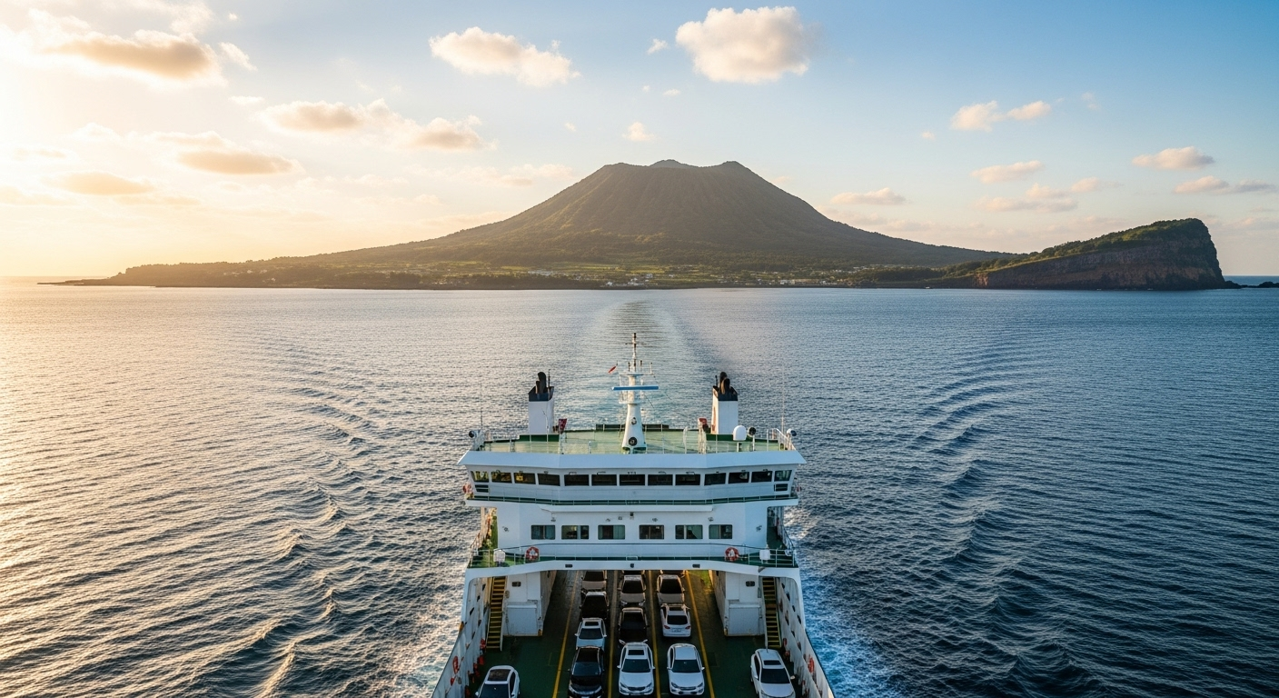 (2025년 최신!!) 서울에서 제주도까지 배 타고 가는 법! 완벽 정리