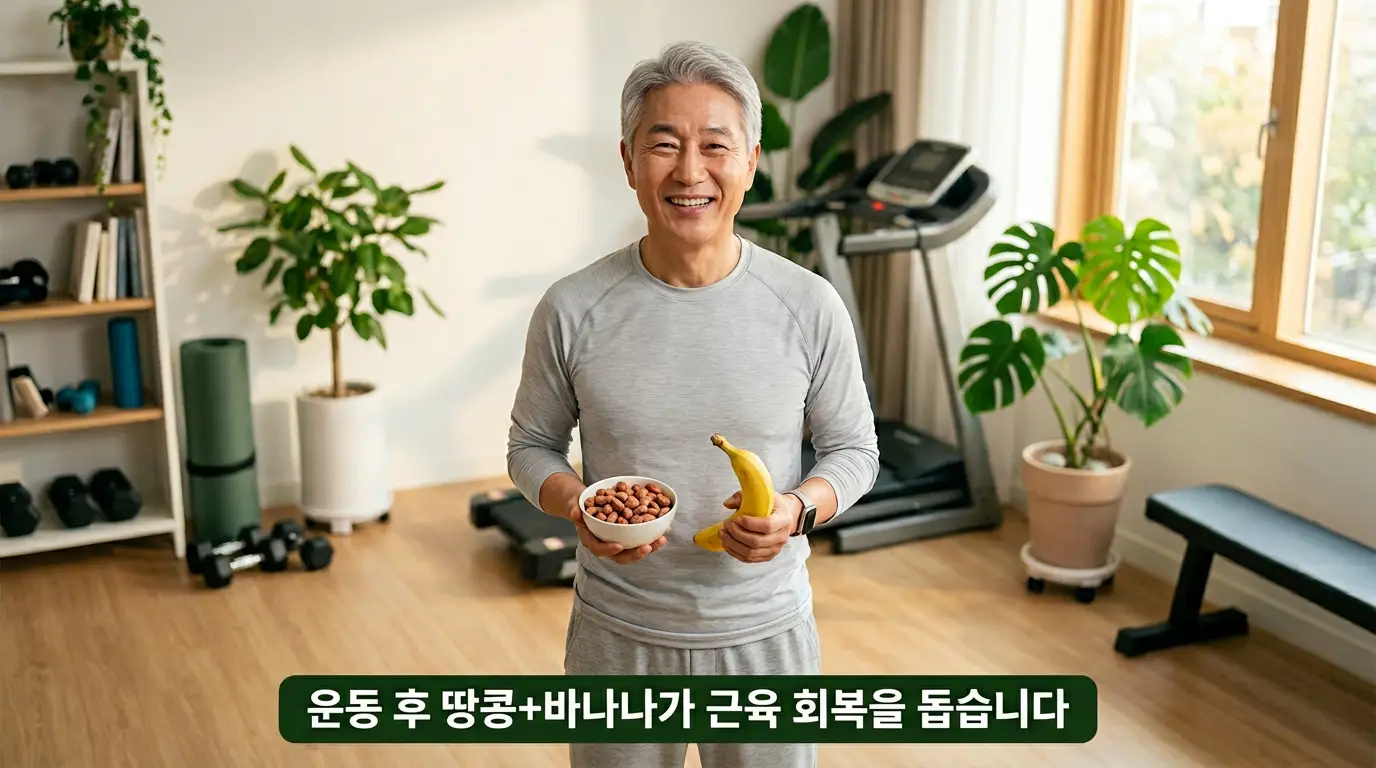 땅콩 효능 혈당 조절 근육 유지 항산화 체중 관리 상세