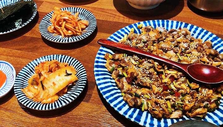 이만기 동네한바퀴 시즌2 보성 벌교 꼬막밥상 맛집 꼬막 정식 집밥 남도 백반 소개
