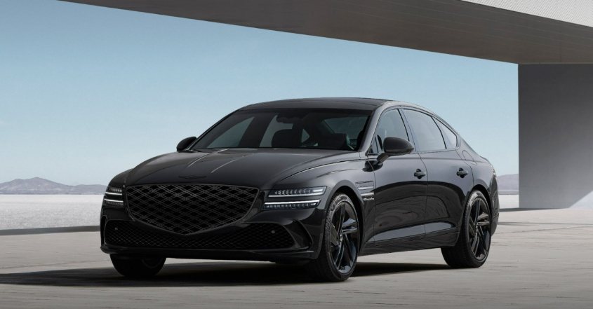 2026 G80 블랙 비크 블랙 외장 컬러