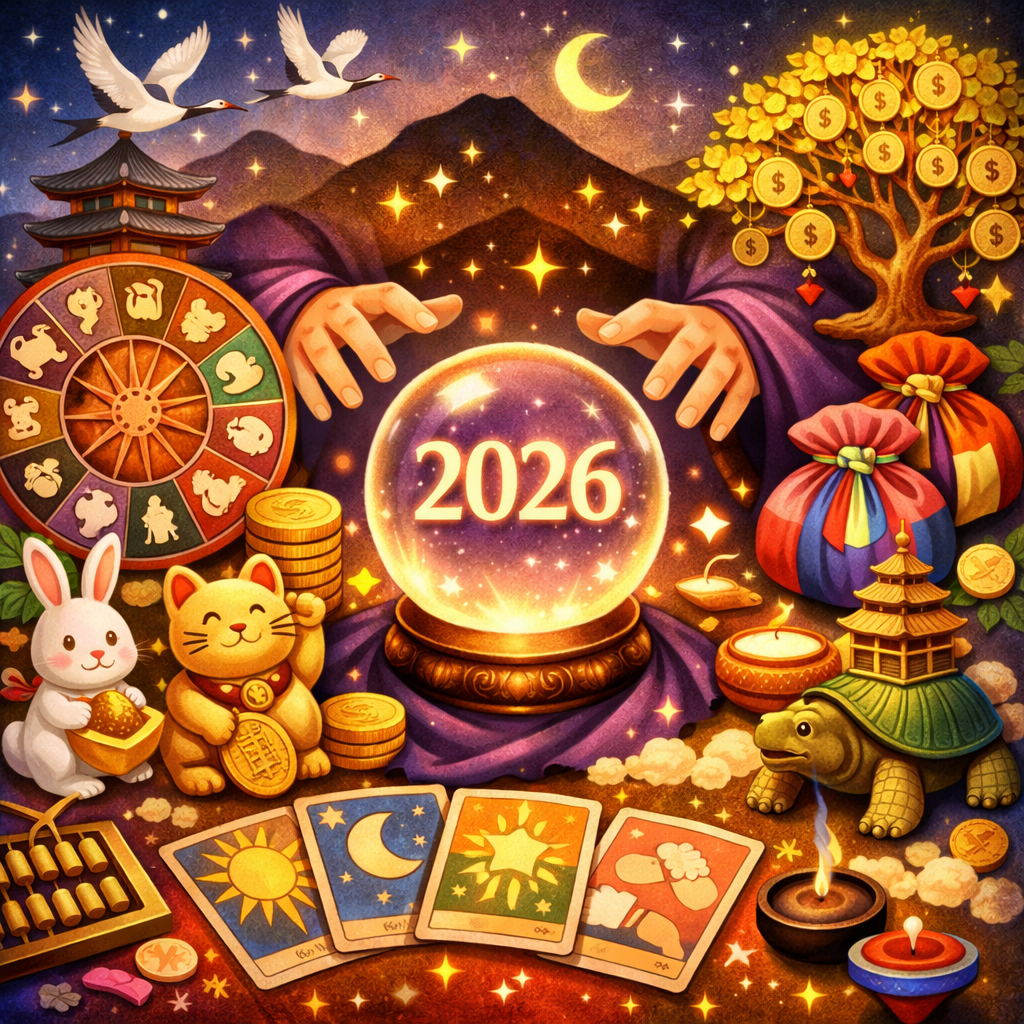 2026년 무료 운세 확인! 신한생명(신한라이프) 운세 서비스로 오늘의 운세, 평생 운세까지 관련 사진