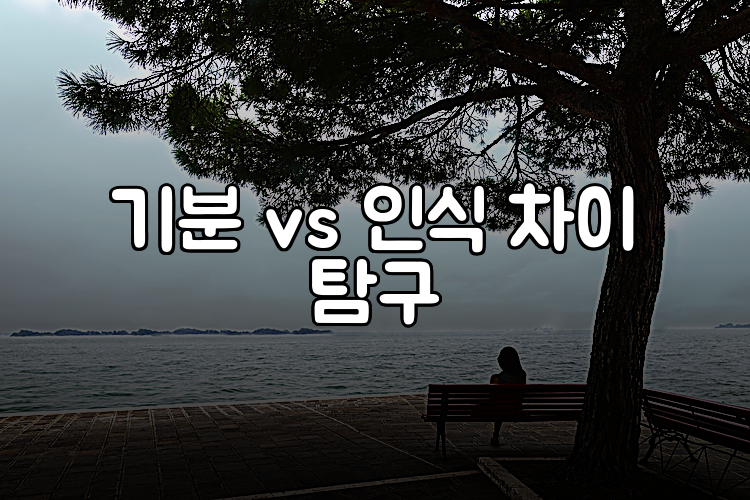 기분 vs 인식 차이 탐구