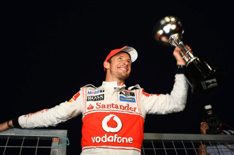 2011 Jenson Button P1 스즈카 그랑프리