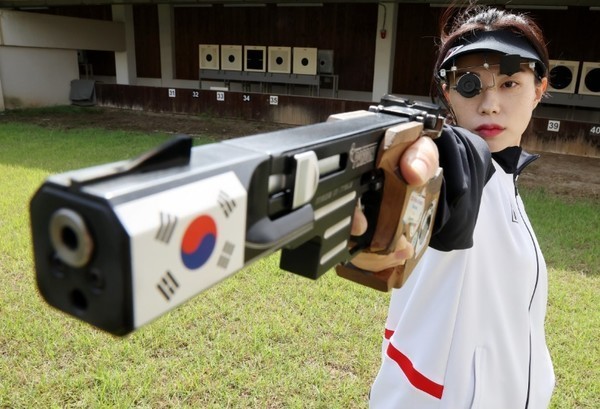 사격 선수 김예지