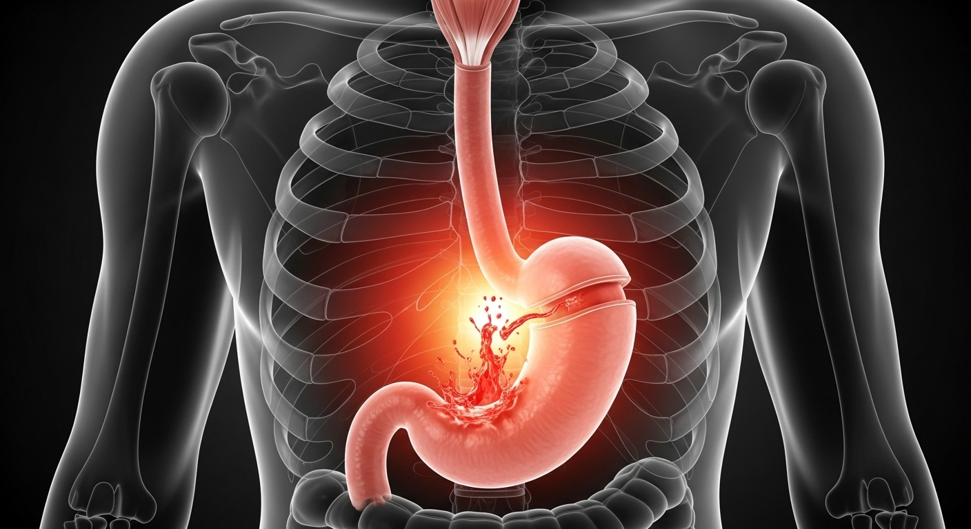 가슴이 콕콕찌르는 증상