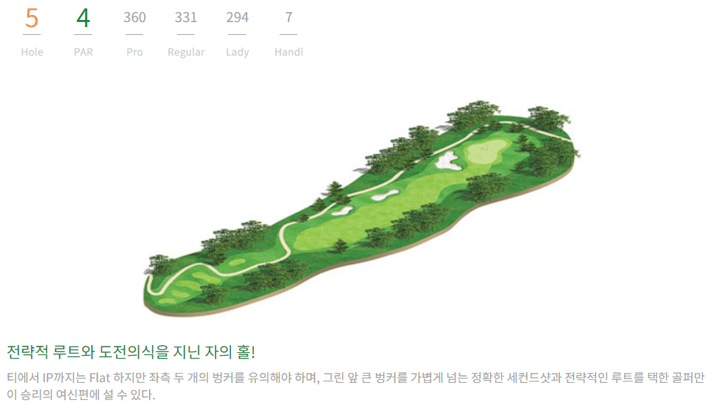 해운대 컨트리클럽 골든코스 05