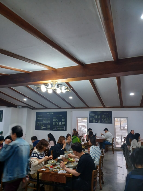 식당 홀