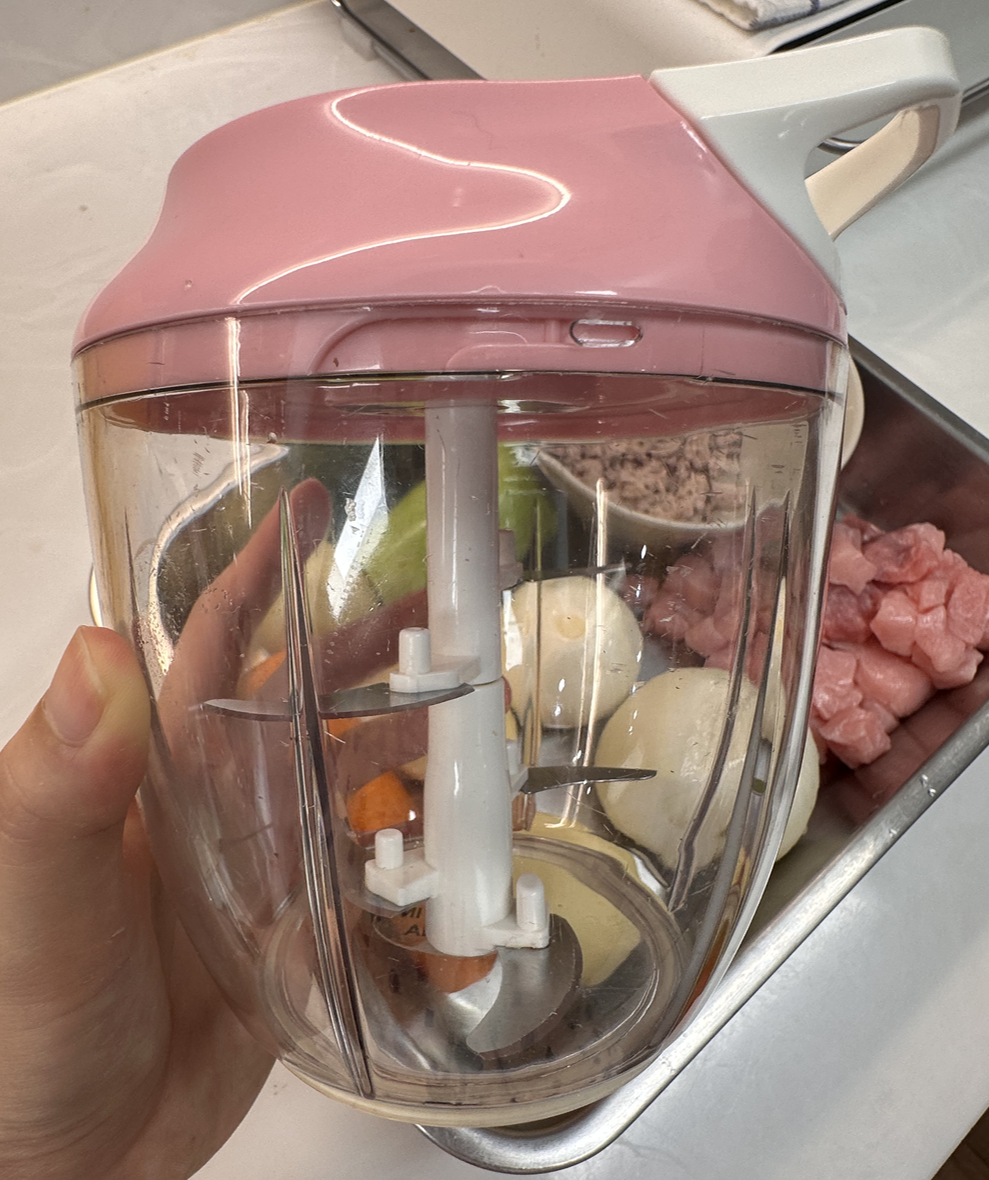 야채갈이 차퍼