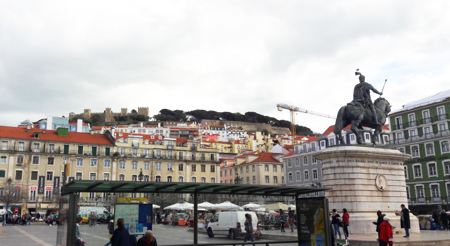 포르투갈 리스본 피게이라 광장