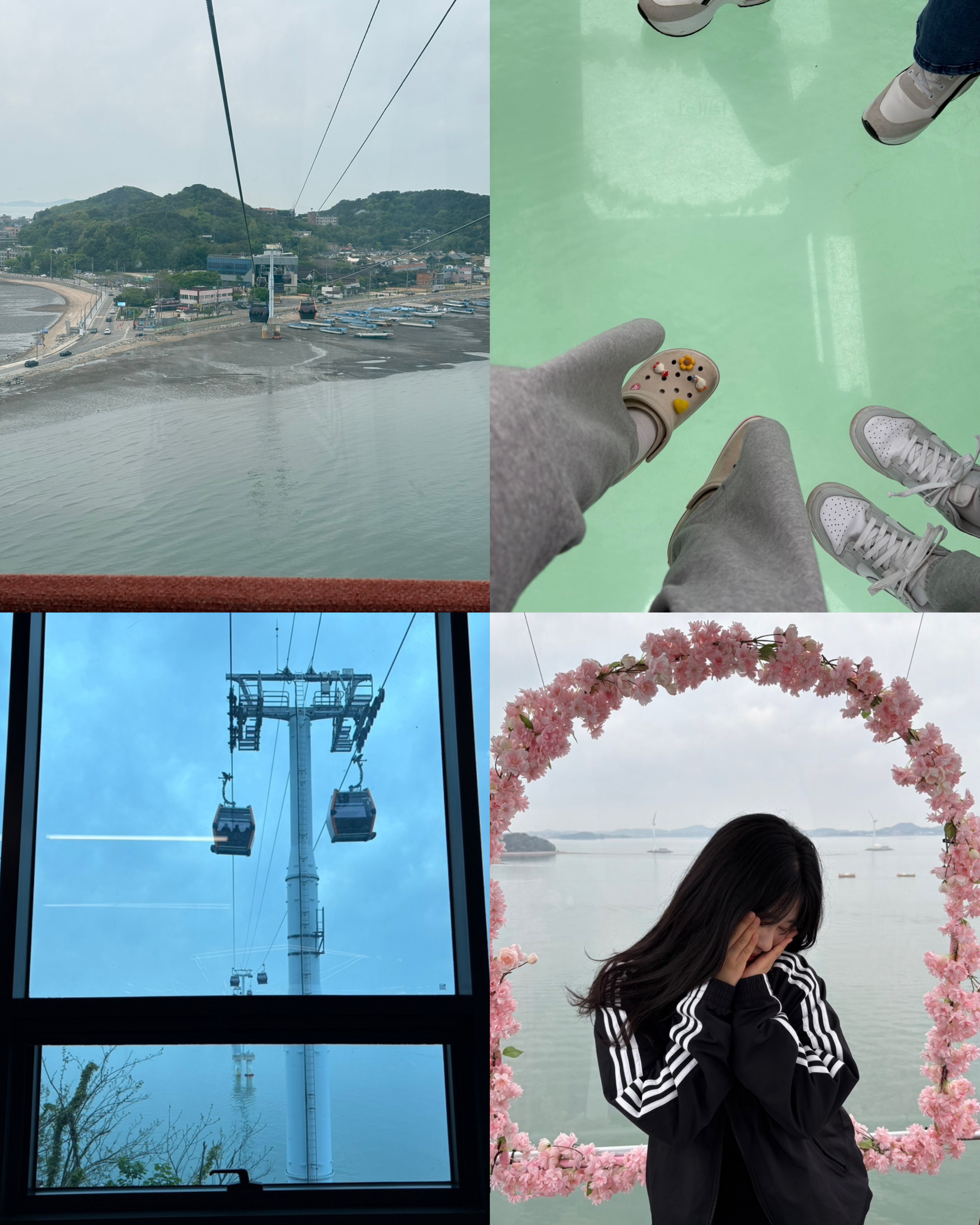 대부도 데이트 코스 완벽 정리: 서해의 낙조와 해상 케이블카가 어우러진 감성 여행 가이드