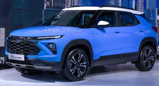 쉐보레 트레일블레이저 중고차 가격 시세표 24년10월