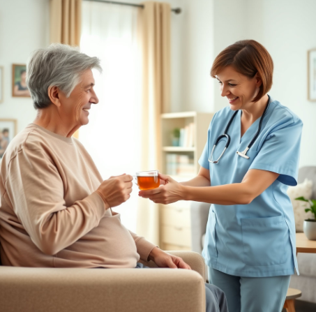 요양보호사그림