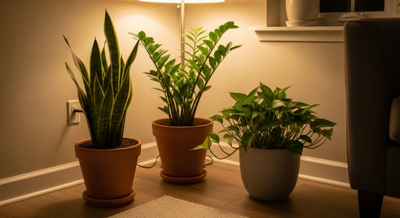 겨울에도 끄떡없는 저광 실내 식물 10가지 추천과 완벽 관리법