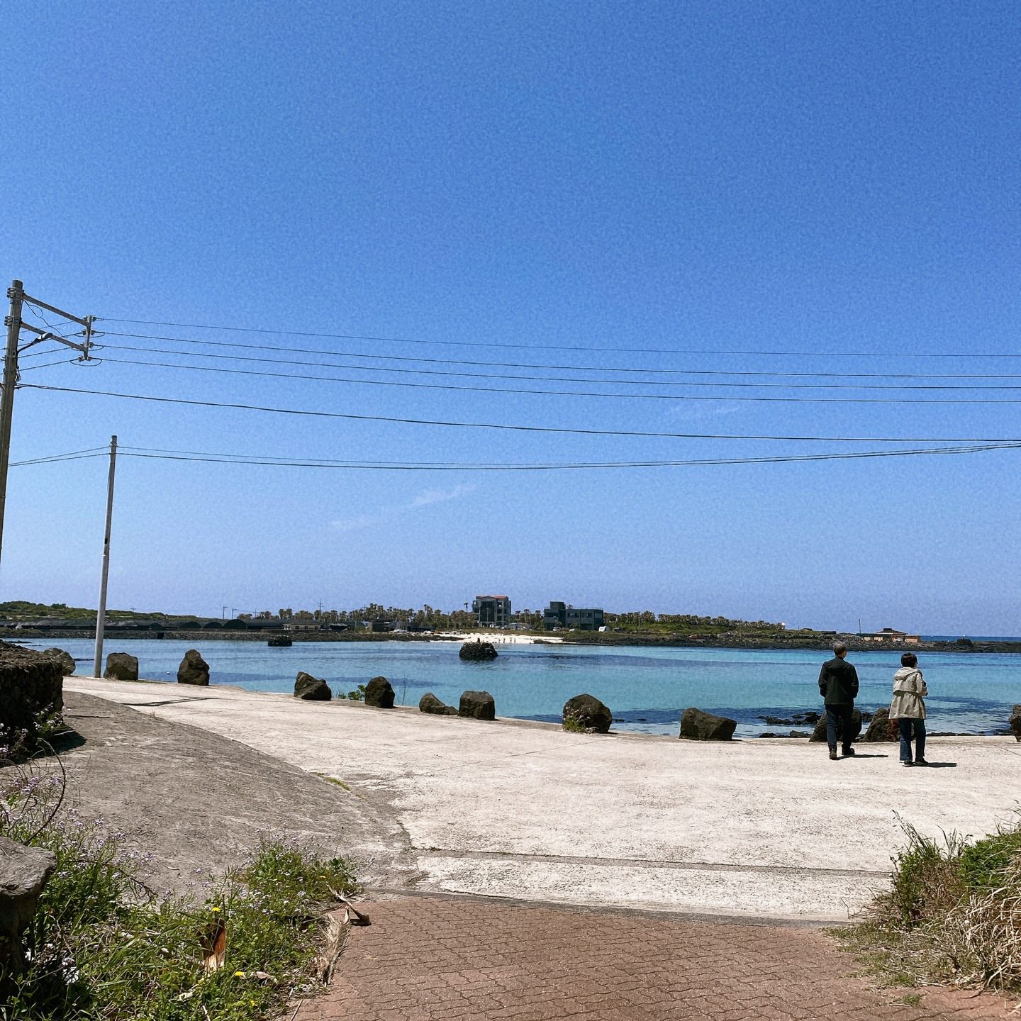 제주 조천 쇠물깍 함덕해수욕장 마피스 카페 빈티지 오션뷰