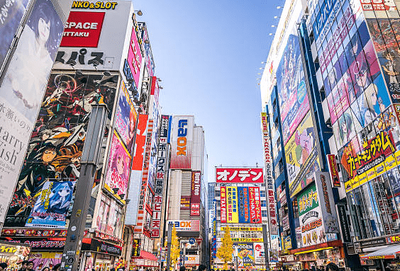 일본 도쿄 관광지 추천 아키하바라