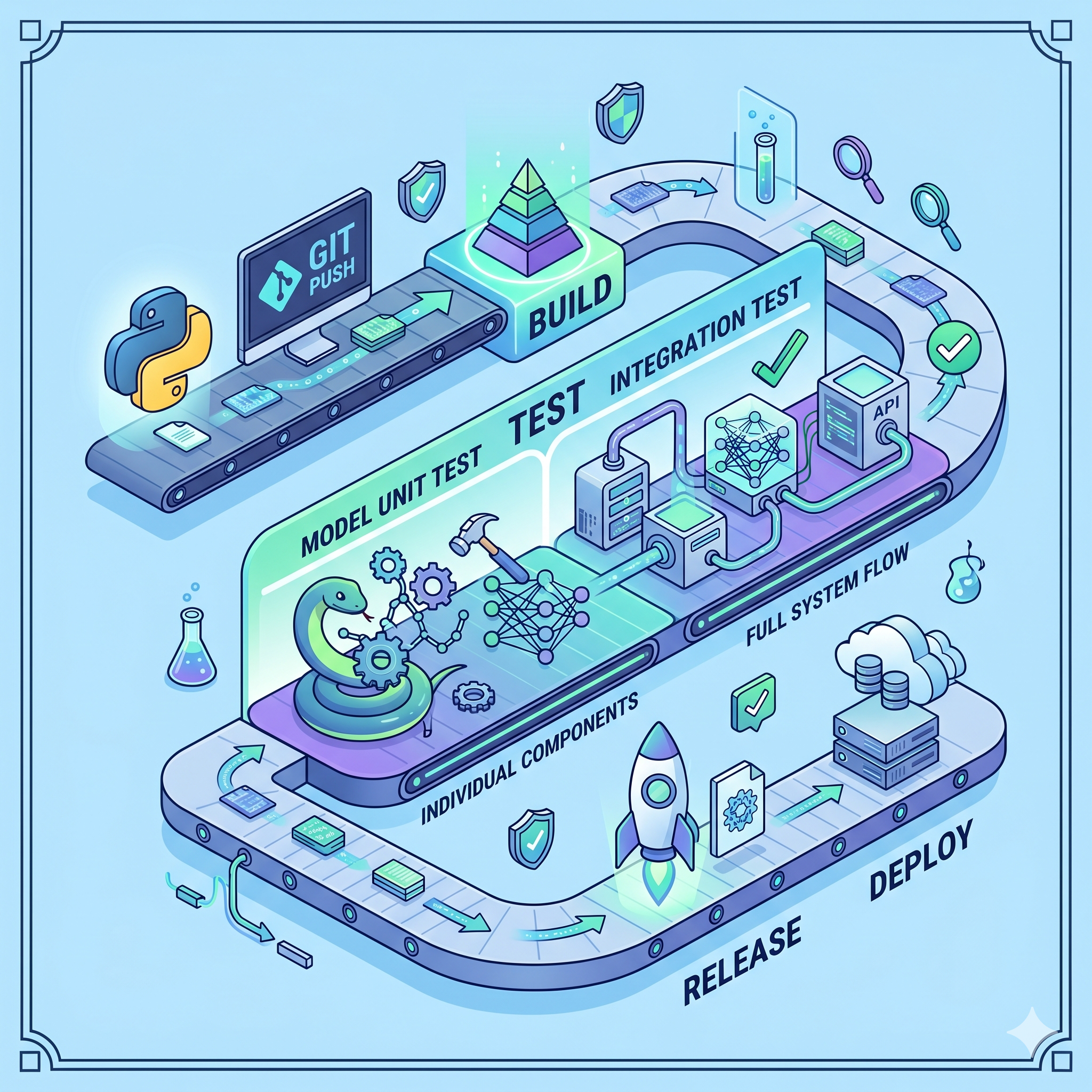 Model Unit Test vs Integration Test