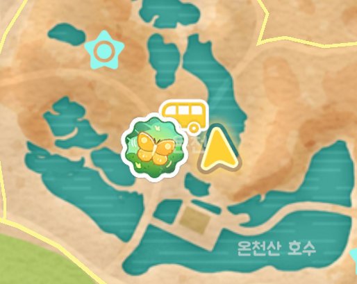 두근두근타운 온천란 버블