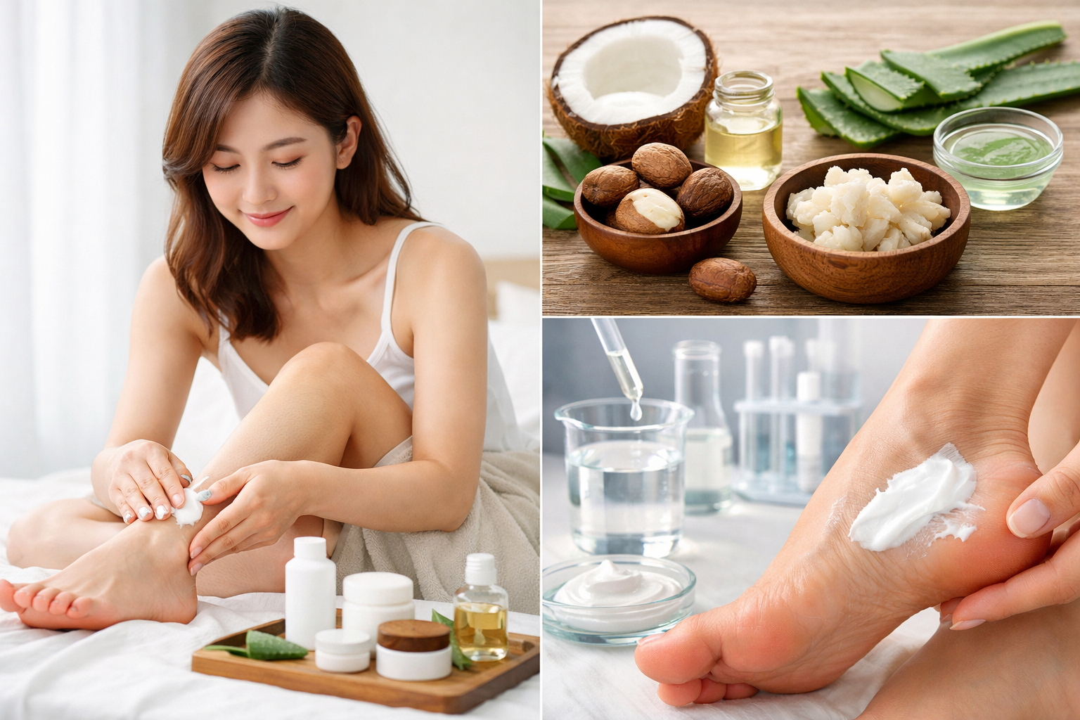 발 보습 크림 추천