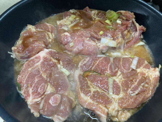 코스트코 목살 활용 양념 돼지갈비 편스토랑 류수영 레시피