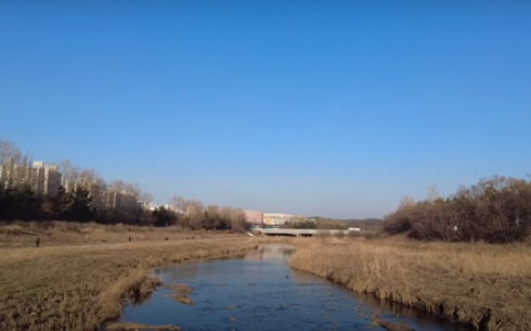 승기천 모습