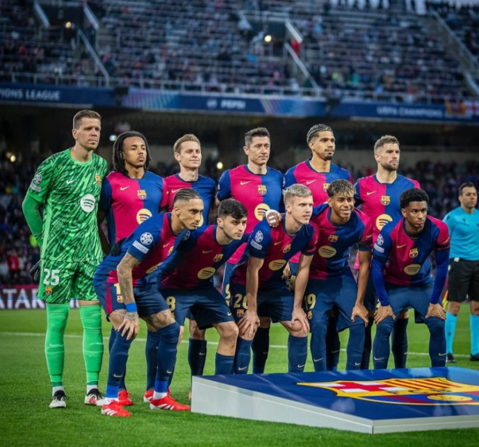 FC바르셀로나 선수들 사진