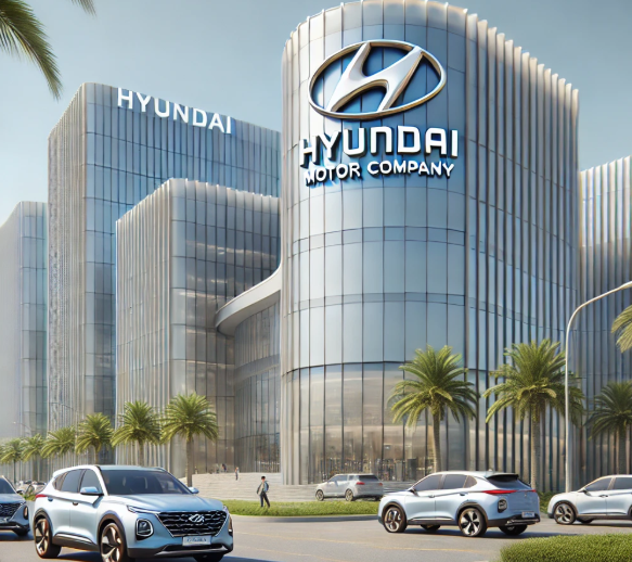 현대자동차 회사 사진