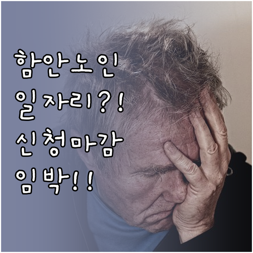 함안군 시니어클럽 위치와 노인일자리 ..