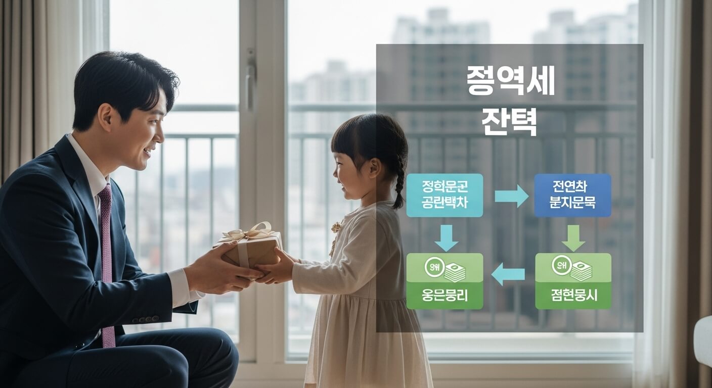 자녀 증여세 면제 한도액