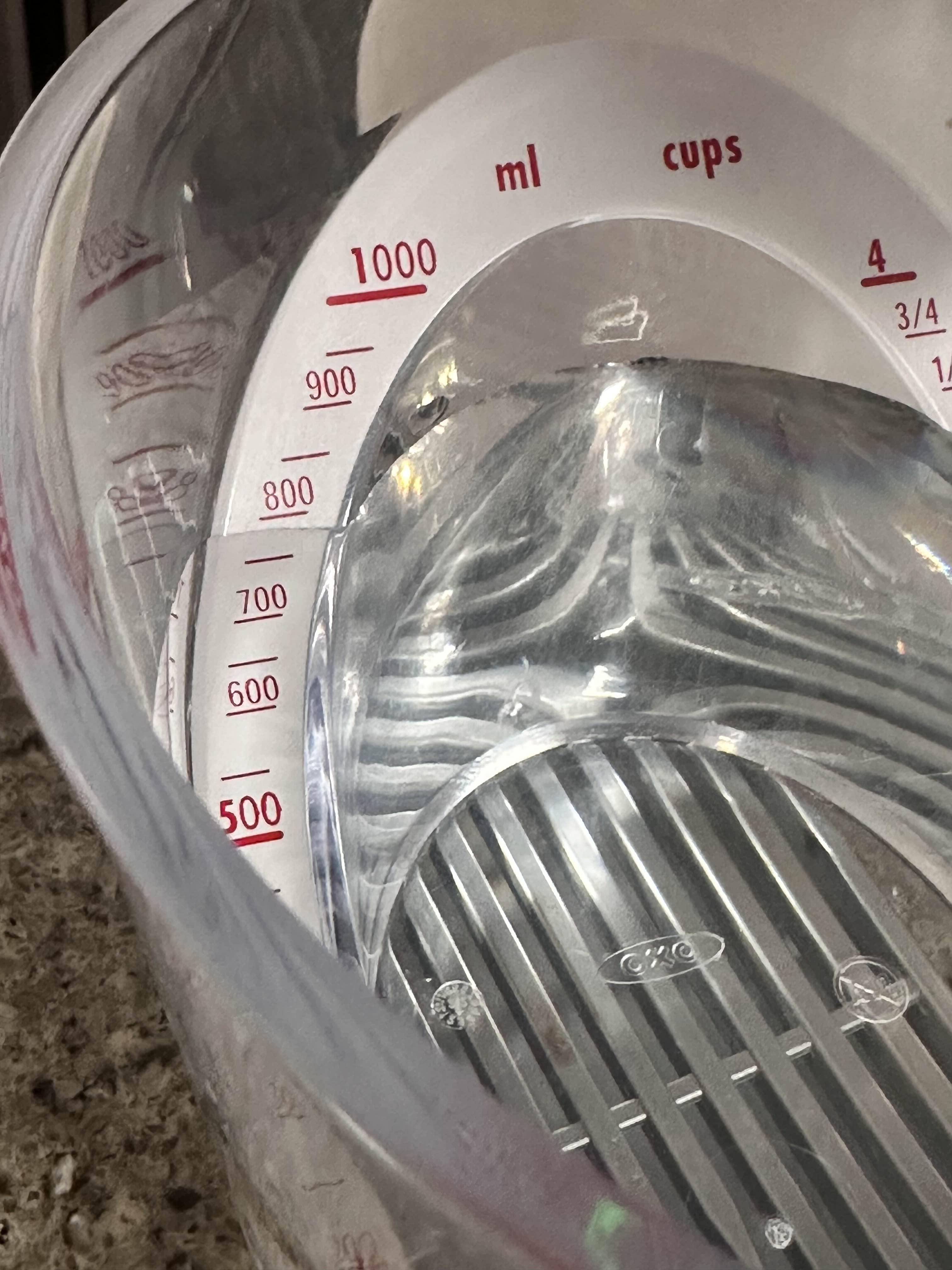 피클만들기 물의양