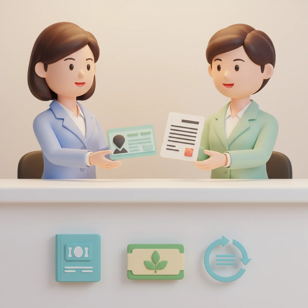 결혼이민자 경남 생활지원금 신청 서류..