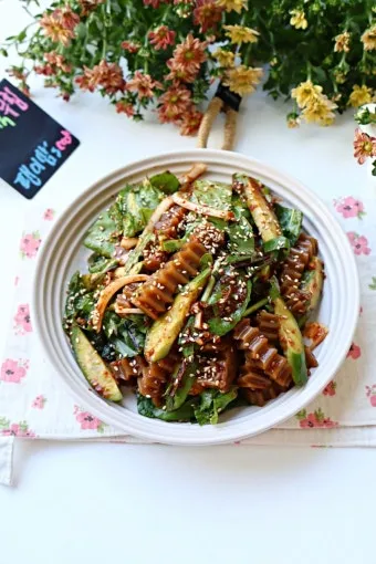 더워지는 날씨 입맛 묵무침 황금레시피_5