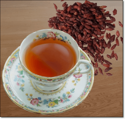 홍국발효 구기자 먹는 법, 구기자 차