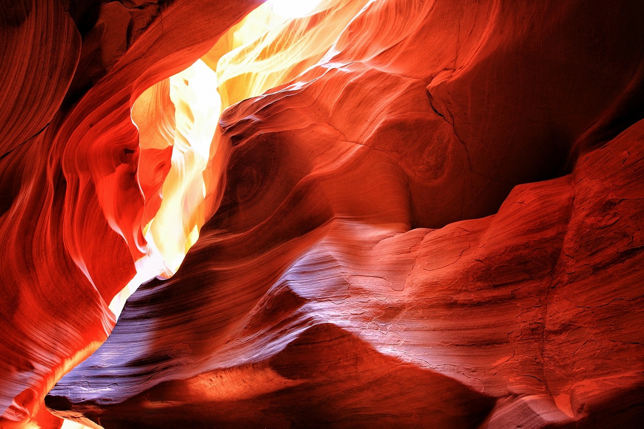 앤텔로프 캐년(Antelope Canyon)