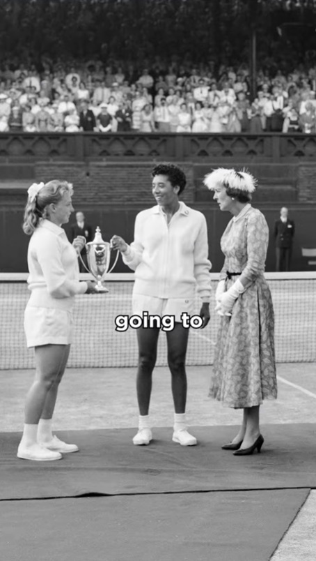 과거 테니스의 모습(윔블던)