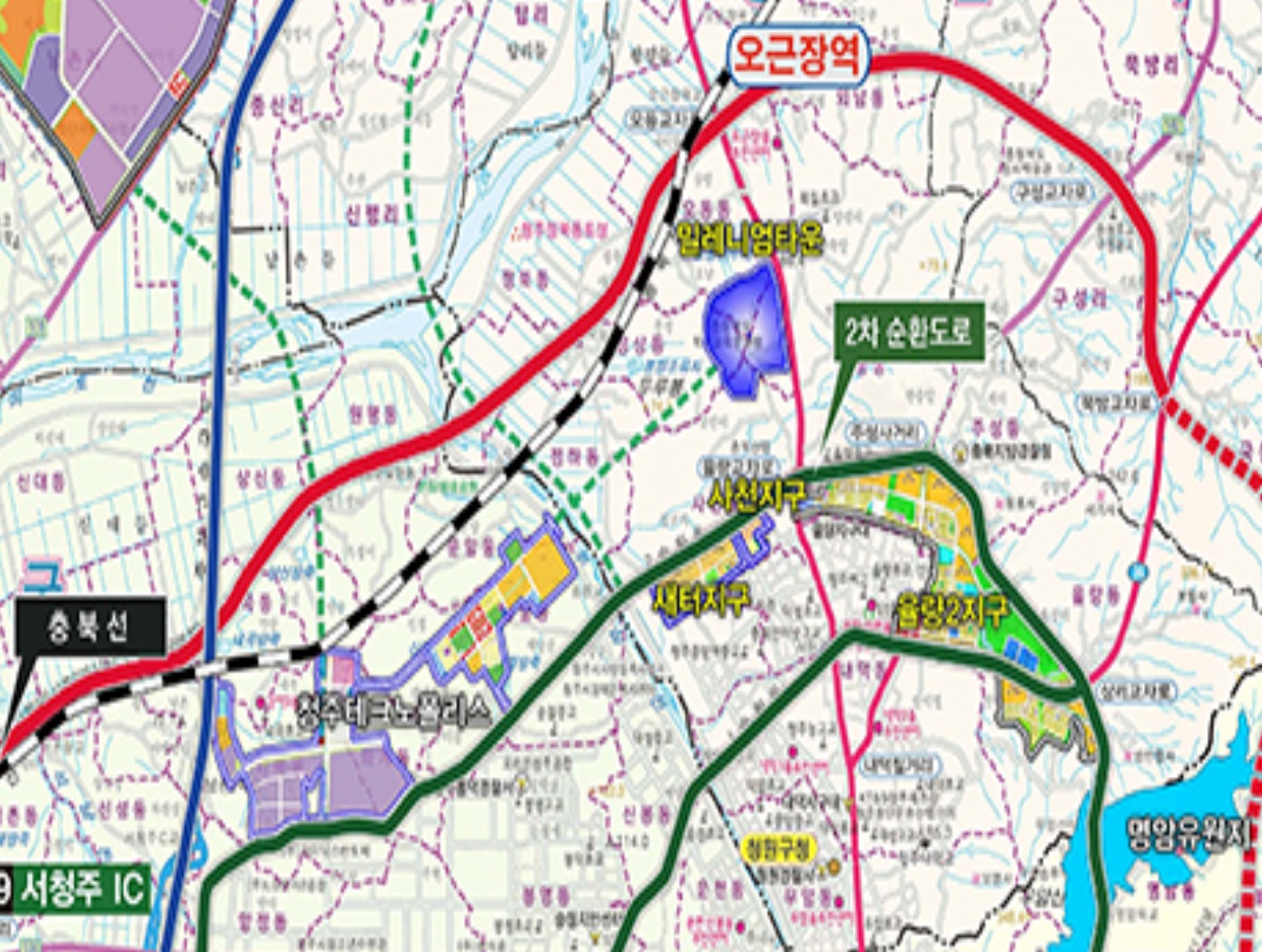 청주밀레니엄타운