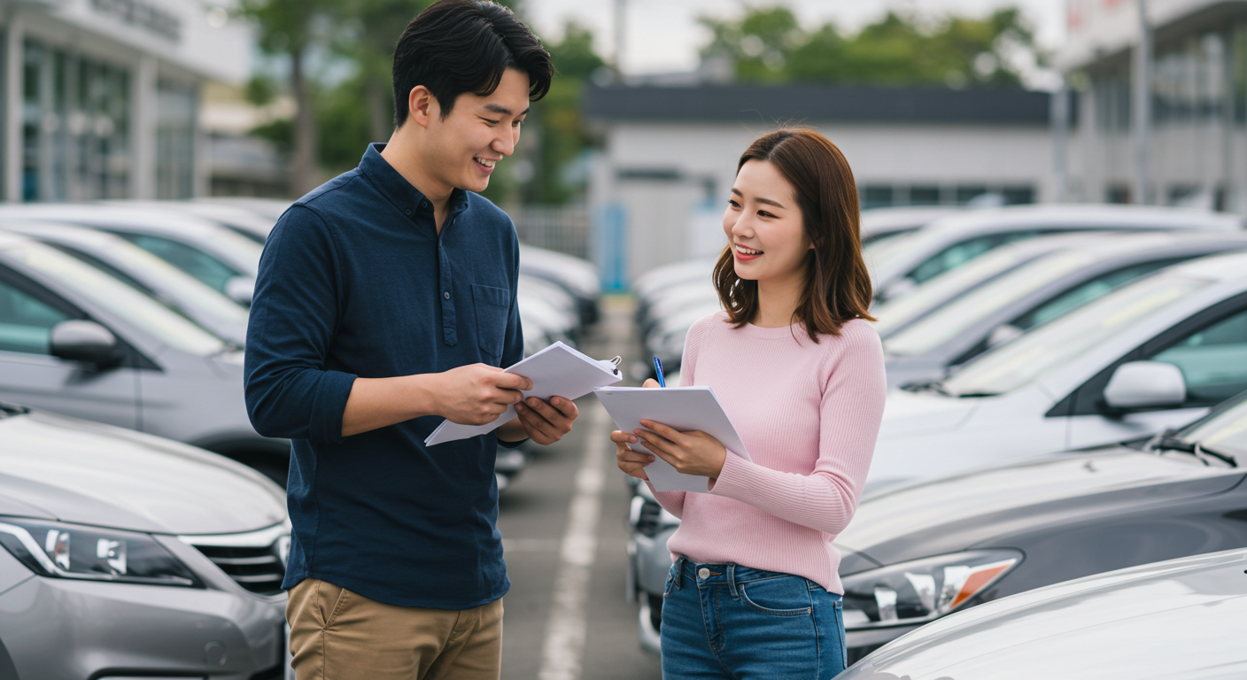 개인 간 자동차 거래 방법