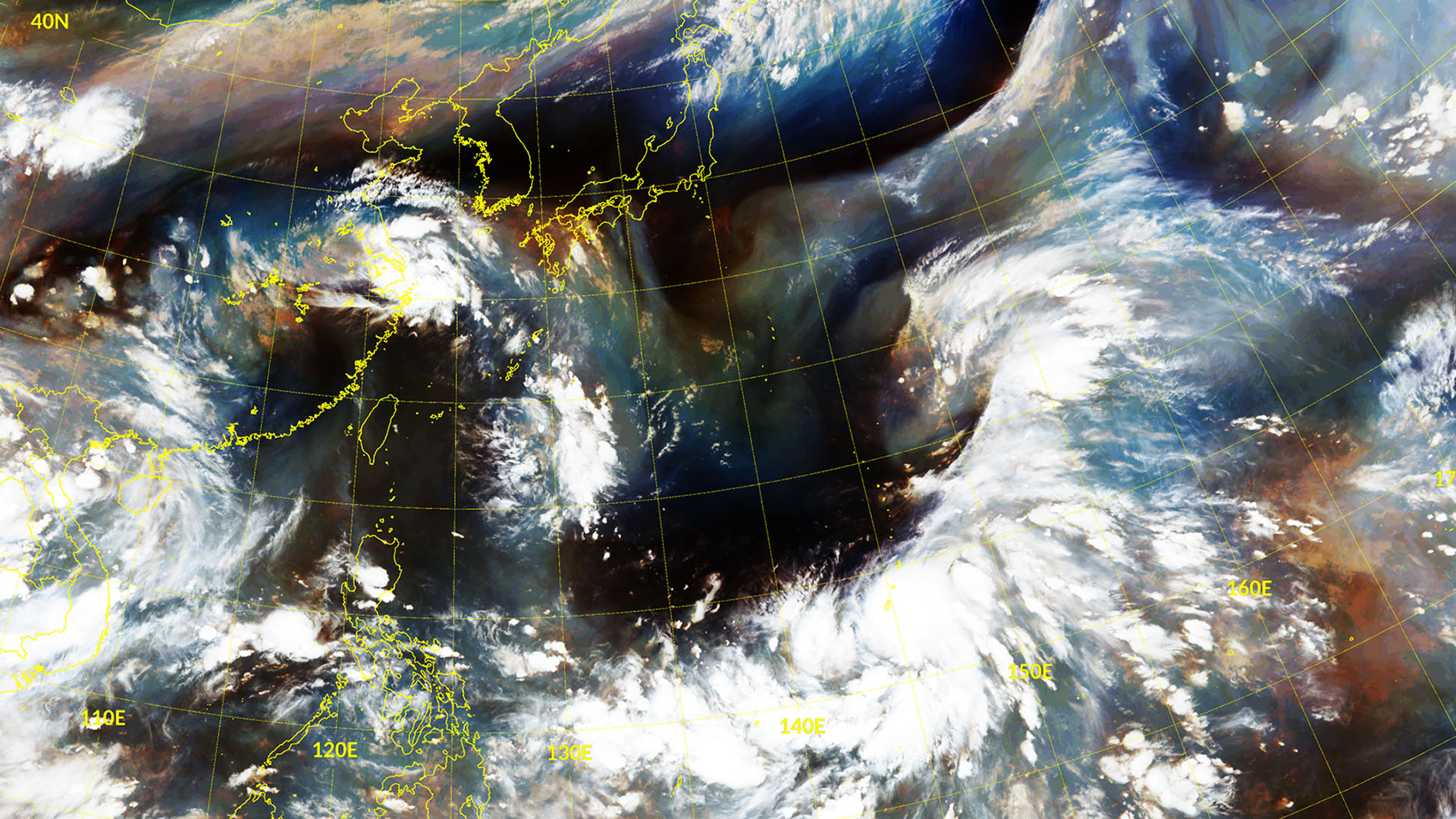 13호 태풍 버빙카