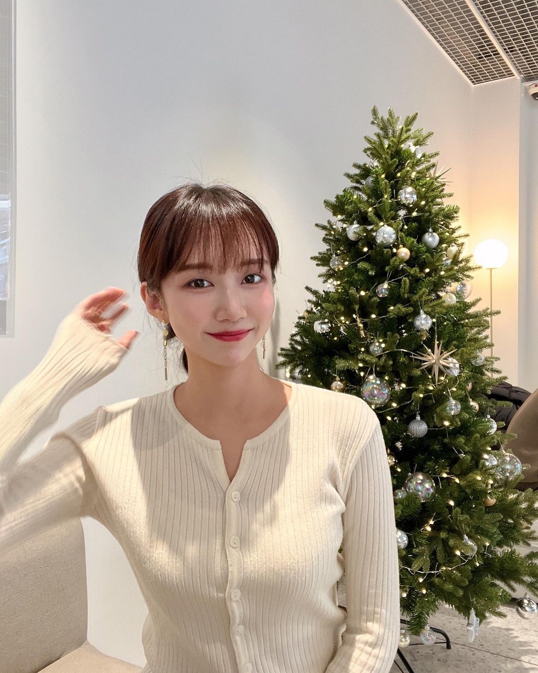 윤수빈 아나운서 크리스마스