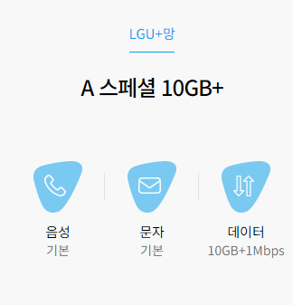 데이터 10기가 이상 만 원 이하 알뜰폰 요금제 정리