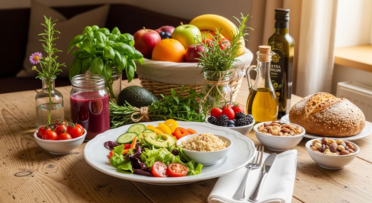 소박하지만 정성이 가득한 나를 위한 노마드 식탁